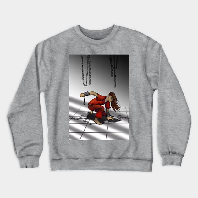 Action Figures 10: Unintended Consequences  - Missy Crewneck Sweatshirt by PatriciaLupien